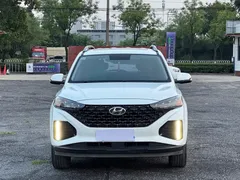 2021 Hyundai ix35 240TGDi DCT 2WD GLS, белый — фото 2
