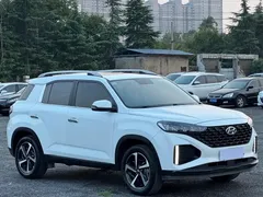 2021 Hyundai ix35 240TGDi DCT 2WD GLS, белый — фото 3
