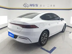 2024 BYD Qin PLUS 55KM, белый — фото 3