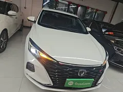 2021 Changan Eado PLUS 1.4T GDI DCT, белый — фото 3