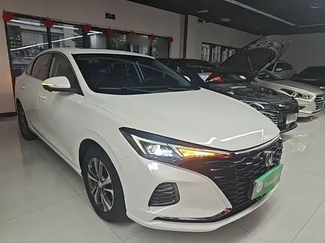 2021 Changan Eado PLUS Blue Whale NE 1.4T GDI DCT Premium