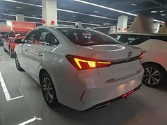2021 Changan Eado PLUS 1.4T GDI DCT, белый — фото 5