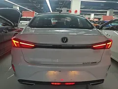 2021 Changan Eado PLUS 1.4T GDI DCT, белый — фото 6