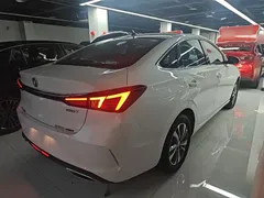 2021 Changan Eado PLUS 1.4T GDI DCT, белый — фото 7