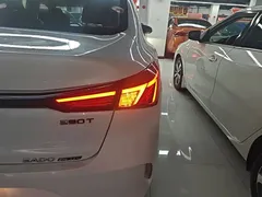2021 Changan Eado PLUS 1.4T GDI DCT, белый — фото 8