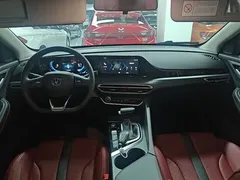 2021 Changan Eado PLUS 1.4T GDI DCT, белый — фото 10