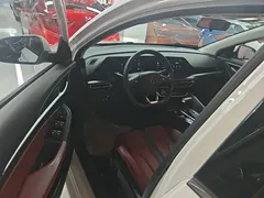 2021 Changan Eado PLUS 1.4T GDI DCT, белый — фото 16