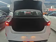 2021 Changan Eado PLUS 1.4T GDI DCT, белый — фото 19