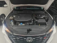 2021 Changan Eado PLUS 1.4T GDI DCT, белый — фото 20