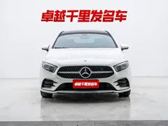 2021 Mercedes-Benz A-Class A 200 L, белый — фото 1
