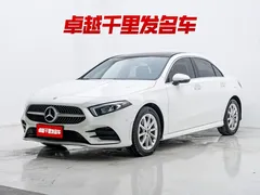 2021 Mercedes-Benz A-Class A 200 L, белый — фото 2