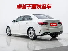 2021 Mercedes-Benz A-Class A 200 L, белый — фото 3