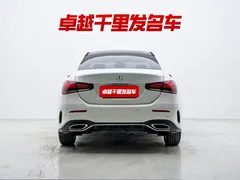 2021 Mercedes-Benz A-Class A 200 L, белый — фото 4