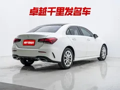 2021 Mercedes-Benz A-Class A 200 L, белый — фото 5