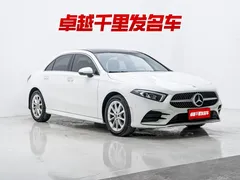 2021 Mercedes-Benz A-Class A 200 L, белый — фото 7
