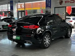2020 Mercedes-Benz GLE Coupe 350 4MATIC SUV Coupe Luxury, чёрный — фото 4