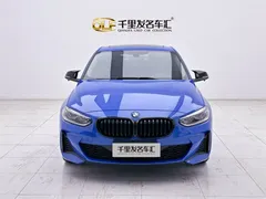 2021 BMW 1 Series 1 125i M, синий — фото 1