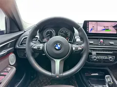 2021 BMW 1 Series 1 125i M, синий — фото 7