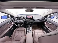 2021 BMW 1 Series 1 125i M, синий — фото 8