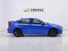 2021 BMW 1 Series 1 125i M, синий — фото 21
