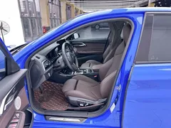 2021 BMW 1 Series 1 125i M, синий — фото 25