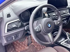 2021 BMW 1 Series 1 125i M, синий — фото 27