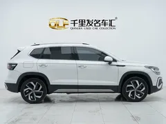 2023 Volkswagen Tharu 300TSI 2WD, белый — фото 3