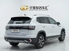 2023 Volkswagen Tharu 300TSI 2WD, белый — фото 12