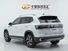 2023 Volkswagen Tharu 300TSI 2WD, белый — фото 27