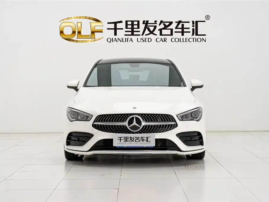2021 Mercedes-Benz CLA 200