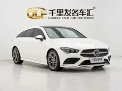 2021 Mercedes-Benz CLA 200, белый — фото 6