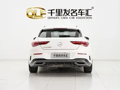 2021 Mercedes-Benz CLA 200, белый — фото 8