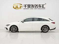 2021 Mercedes-Benz CLA 200, белый — фото 9