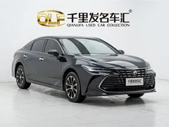 2022 Toyota Avalon 2.0L Luxury, чёрный — фото 11