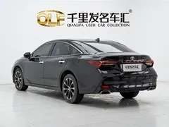 2022 Toyota Avalon 2.0L Luxury, чёрный — фото 12