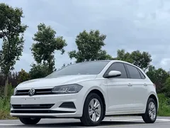 2021 Volkswagen Polo Plus 1.5L AT, белый — фото 1