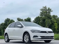2021 Volkswagen Polo Plus 1.5L AT, белый — фото 3