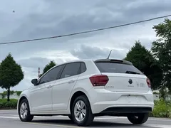 2021 Volkswagen Polo Plus 1.5L AT, белый — фото 5