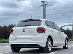 2021 Volkswagen Polo Plus 1.5L AT, белый — фото 7