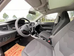 2021 Volkswagen Polo Plus 1.5L AT, белый — фото 8