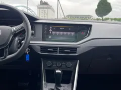 2021 Volkswagen Polo Plus 1.5L AT, белый — фото 14