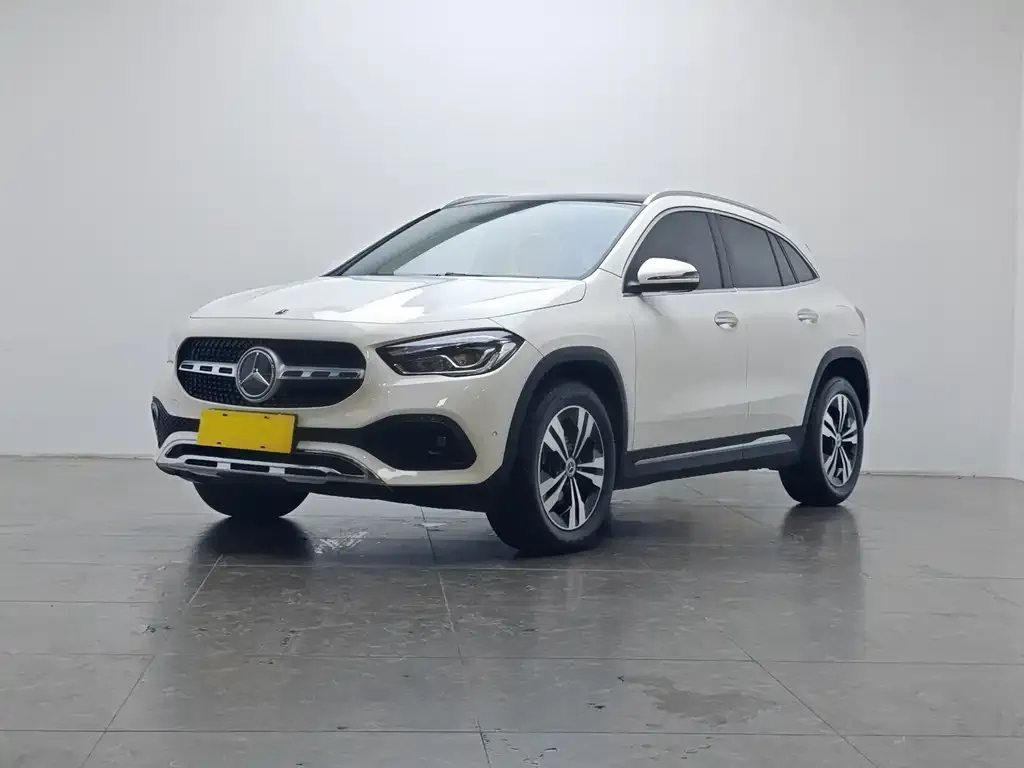 2020 Mercedes-Benz GLA 200