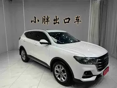 2021 Haval H6 1.5T AT Champion, белый — фото 3