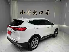 2021 Haval H6 1.5T AT Champion, белый — фото 4