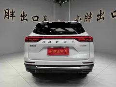 2021 Haval H6 1.5T AT Champion, белый — фото 5