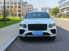 2022 Geely Bentayga 4.0T V8, белый — фото 2