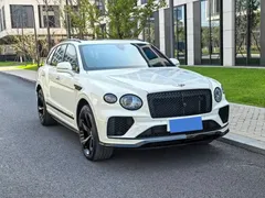 2022 Geely Bentayga 4.0T V8, белый — фото 3