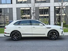 2022 Geely Bentayga 4.0T V8, белый — фото 5