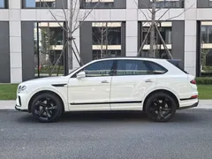 2022 Geely Bentayga 4.0T V8, белый — фото 6