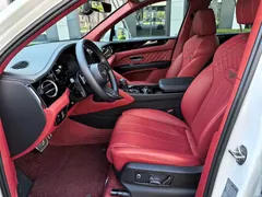 2022 Geely Bentayga 4.0T V8, белый — фото 20